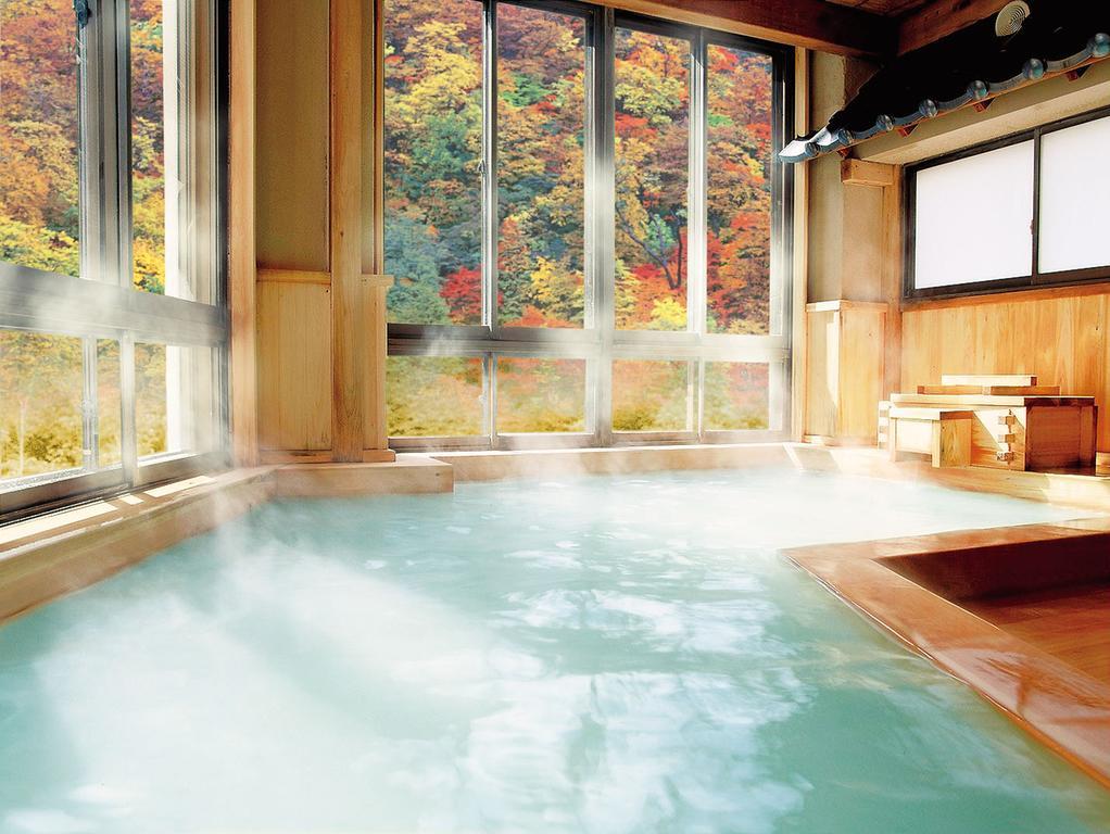 Shiobara Onsen Yama No Yado Shimofujiya Ξενοδοχείο Nasushiobara Δωμάτιο φωτογραφία